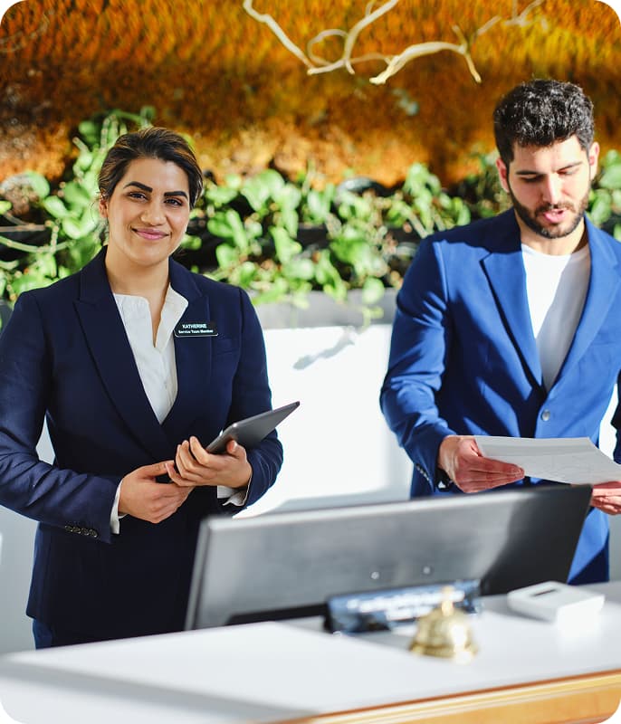 Hospitality work