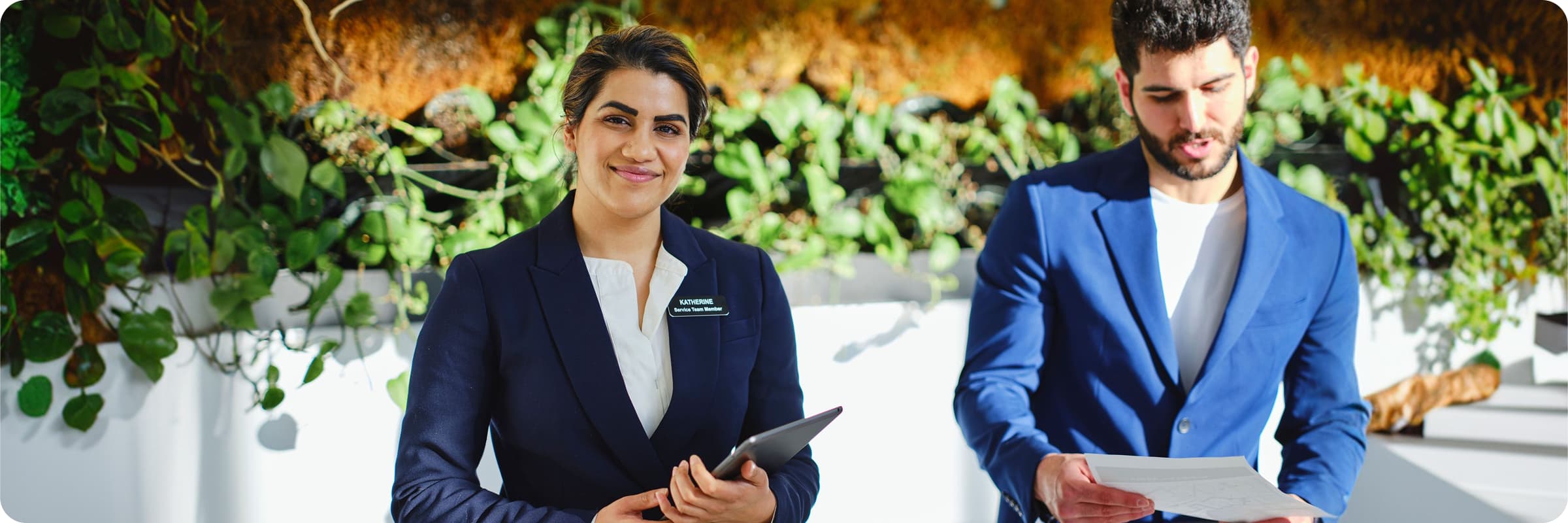 Hospitality work