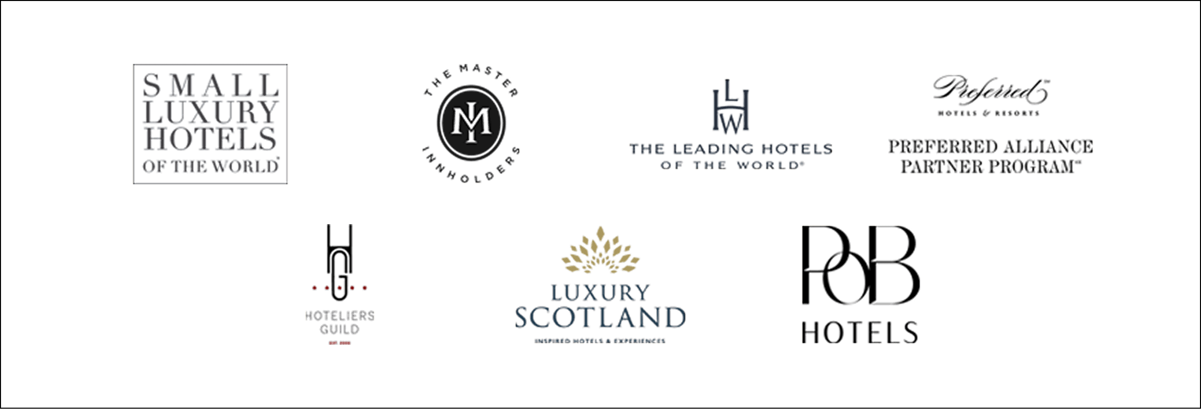 Connected to the hospitality industry