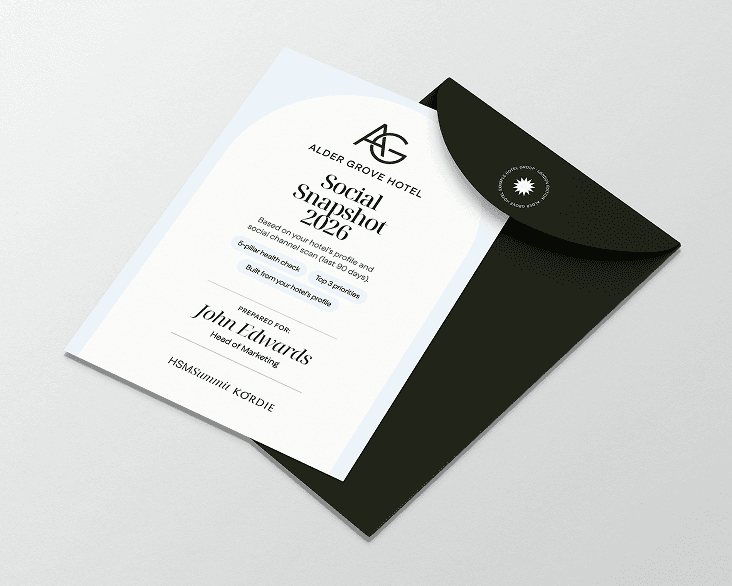 Social Snapshot preview